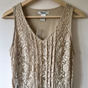 Lace Dress with Pockets